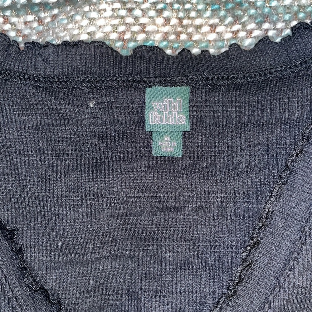 ribbed tee - Picture 2 of 3